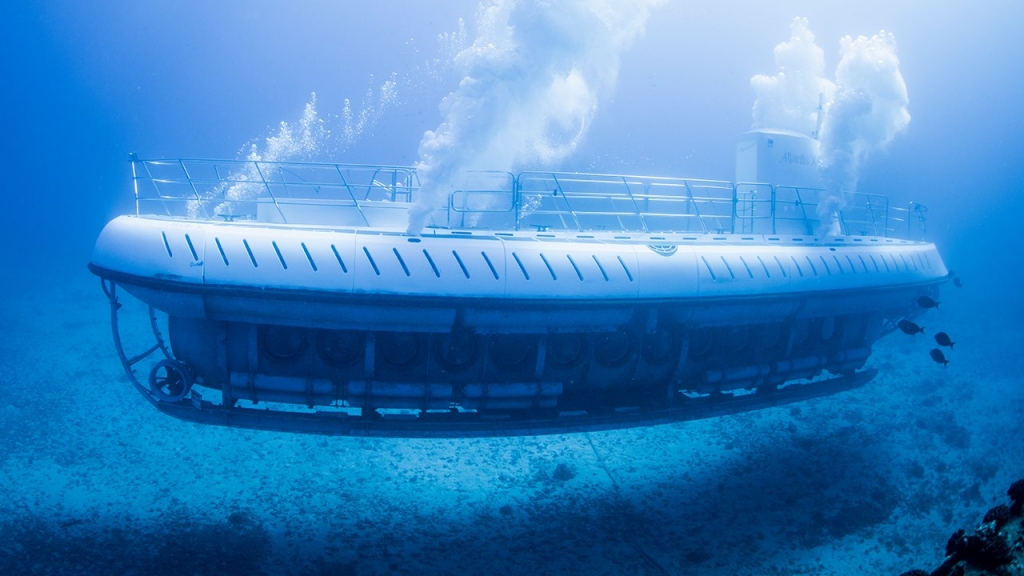 Submarine Tour
